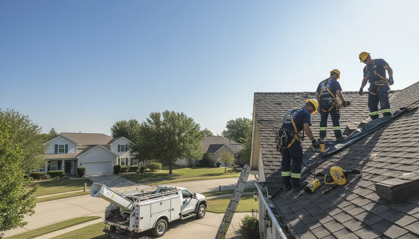 Emergency Roof Repair in Clear Spring, MD near me